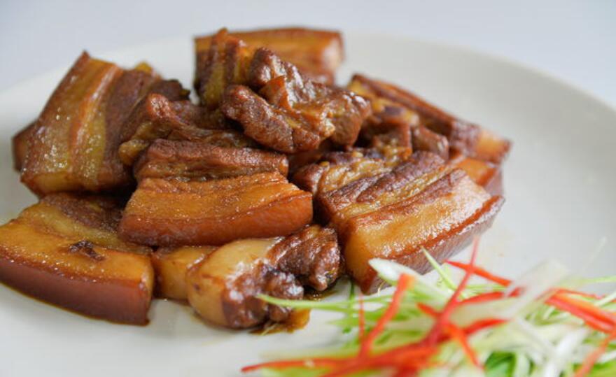 電熱鍋食譜-控肉飯 電熱鍋食譜-控肉飯