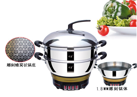蜂窩電熱鍋煮米飯 蜂窩電熱鍋煮米飯